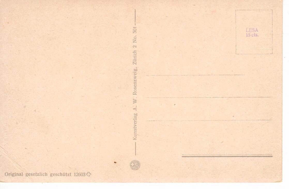 Ansichtskarten: Briefmarkensprache – Gebraucht aus Wolhusen von Curver9 1