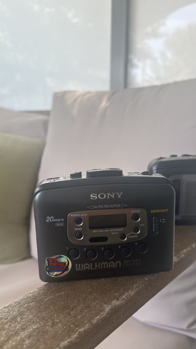 Aiwa Lecteur media portable: WALKMAN SOMY / aiwa  – D'occasion à Arbon par ham_np5d 1
