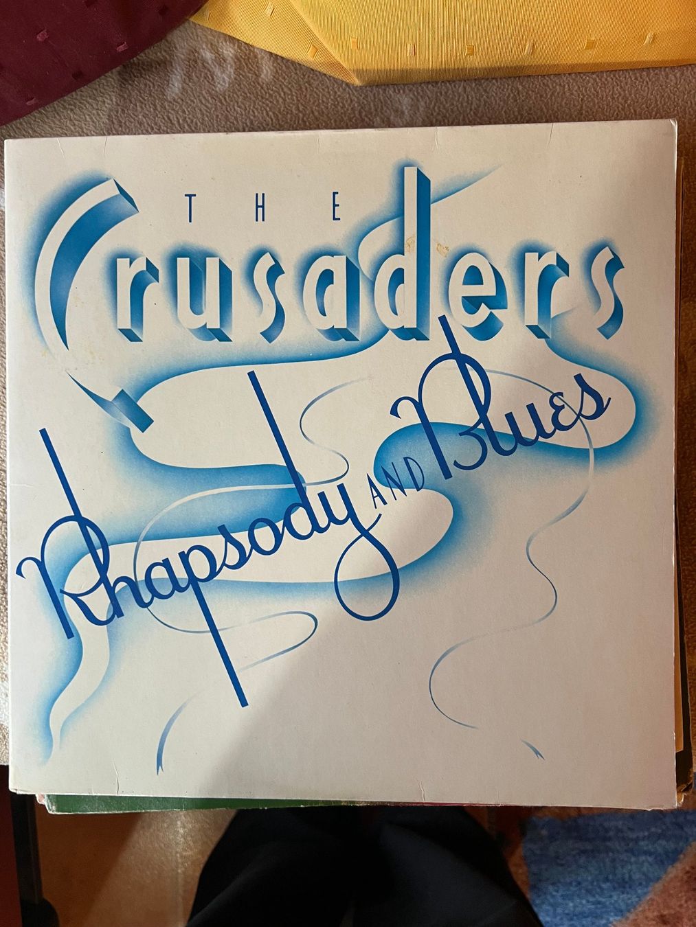 Dischi in vinile: Vinyle 33T  The Crusaders Rapsody and Blues – Usato da Leysin venduto da velatara