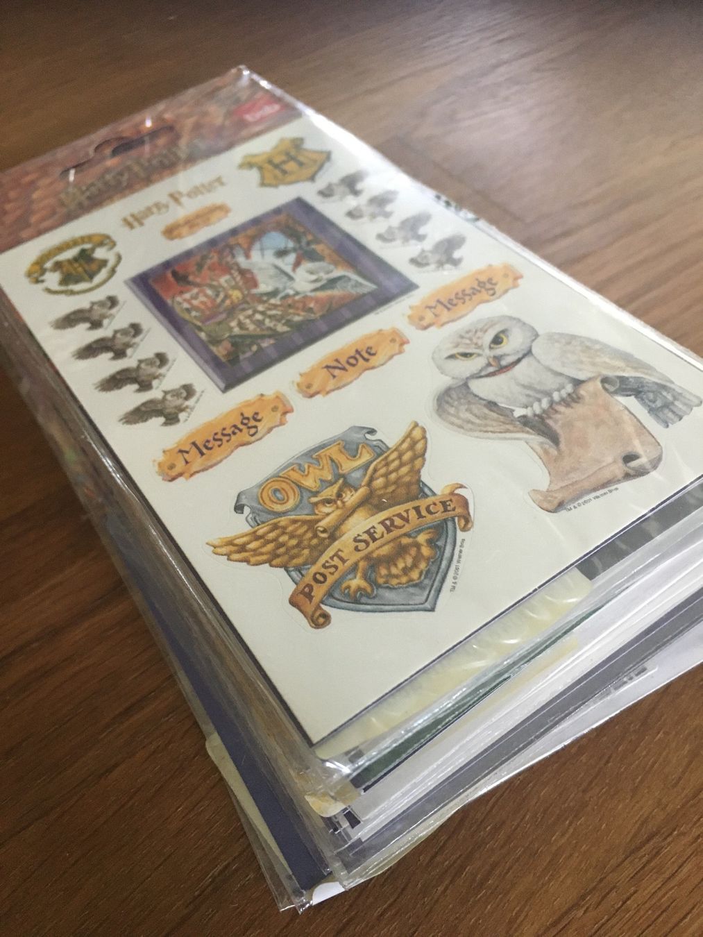 Aufkleber: Sticker Harry Potter (2001) – Gebraucht aus Bauma von Budgerigar 2