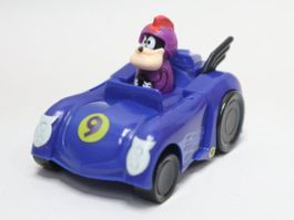 Disney Figur im Auto Rückzug neu Goofy?