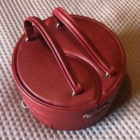 SCHMUCK-BOX originell, rot,…ohne Schmuck!