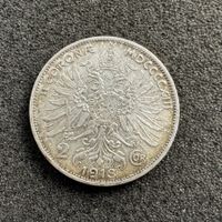 2 Kronen Silber Österreich 1913