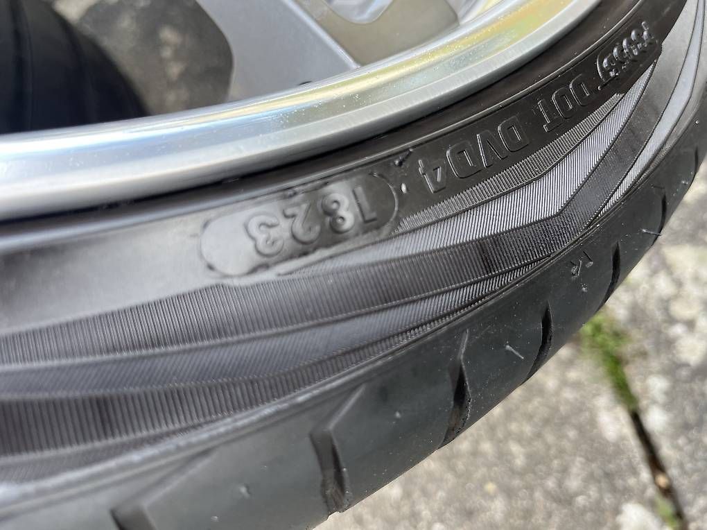 Cerchioni: BMW M4 M3 M5 M1 M2 E60 F10 E92 E90 E46 E39 E93 Work Felgen  – Usato da Regensdorf venduto da Bani007 4