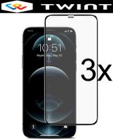 3x iPhone 13 /13 Pro Panzerglas Schutzglas FULL DISPLAY GLAS