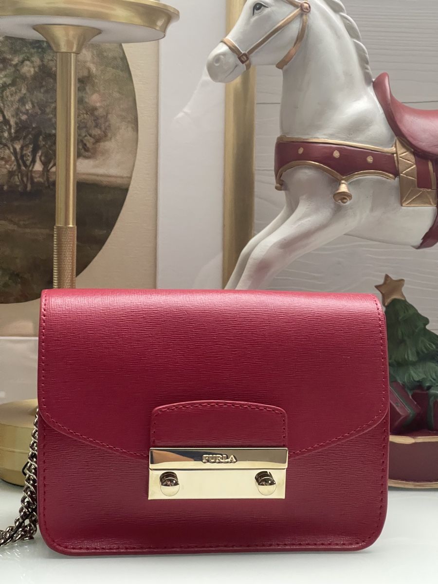 Furla Borse da donna: FURLA Metropolitan Crossbody Bag – Nuovo (secondo la descrizione) da Winkel venduto da Glamour4You 8