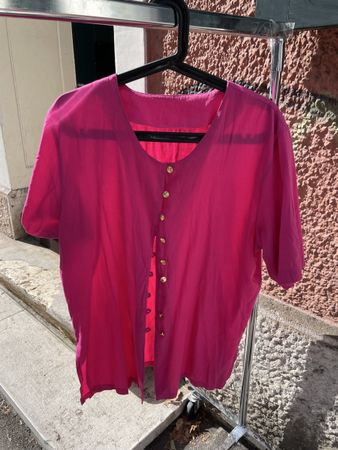 Damen Bluse Pink Grösse L guter Zustand