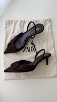 Zara Schuhe 38 Brown - Nie getragen