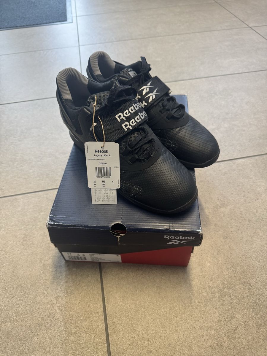 Reebok Herrenschuhe: Reebok Legacy Lifter II – Gebraucht aus Hochdorf von Frogi456