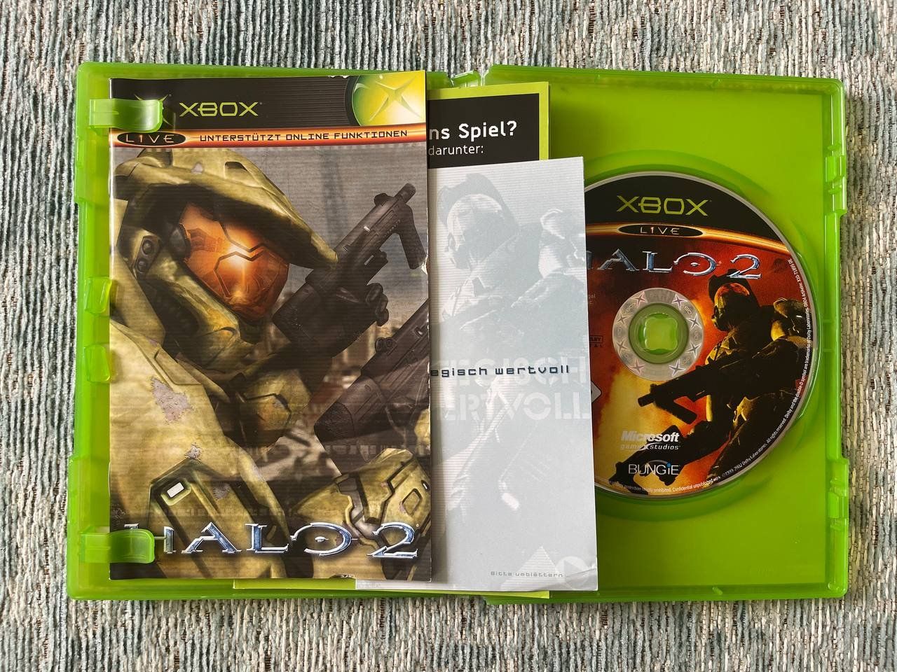 Microsoft Spiele: Halo: Combat Evolved, Halo 2, Multiplayer Map Pack Xbox – Gebraucht aus Couvet von  2