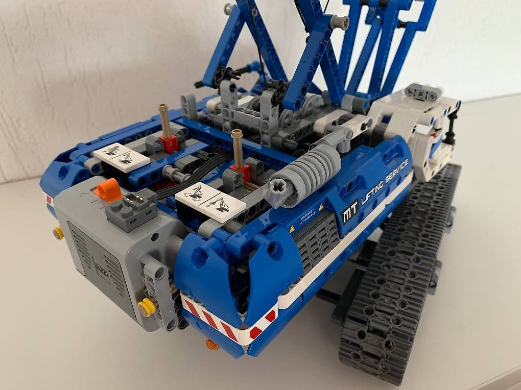 Lego Jeux de construction: Lego Technic Seilbagger – D'occasion à Meikirch par meineangebote 1