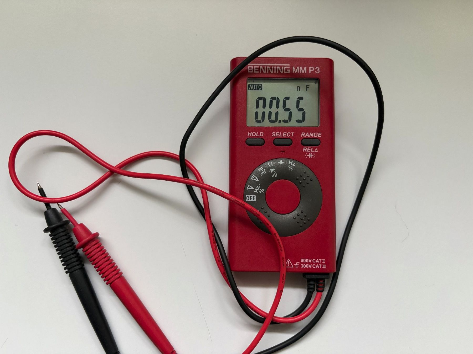 Misurare: Benning MM P3 kleines Multimeter, Versand möglich – Usato da Langnau am Albis venduto da Danig0 3