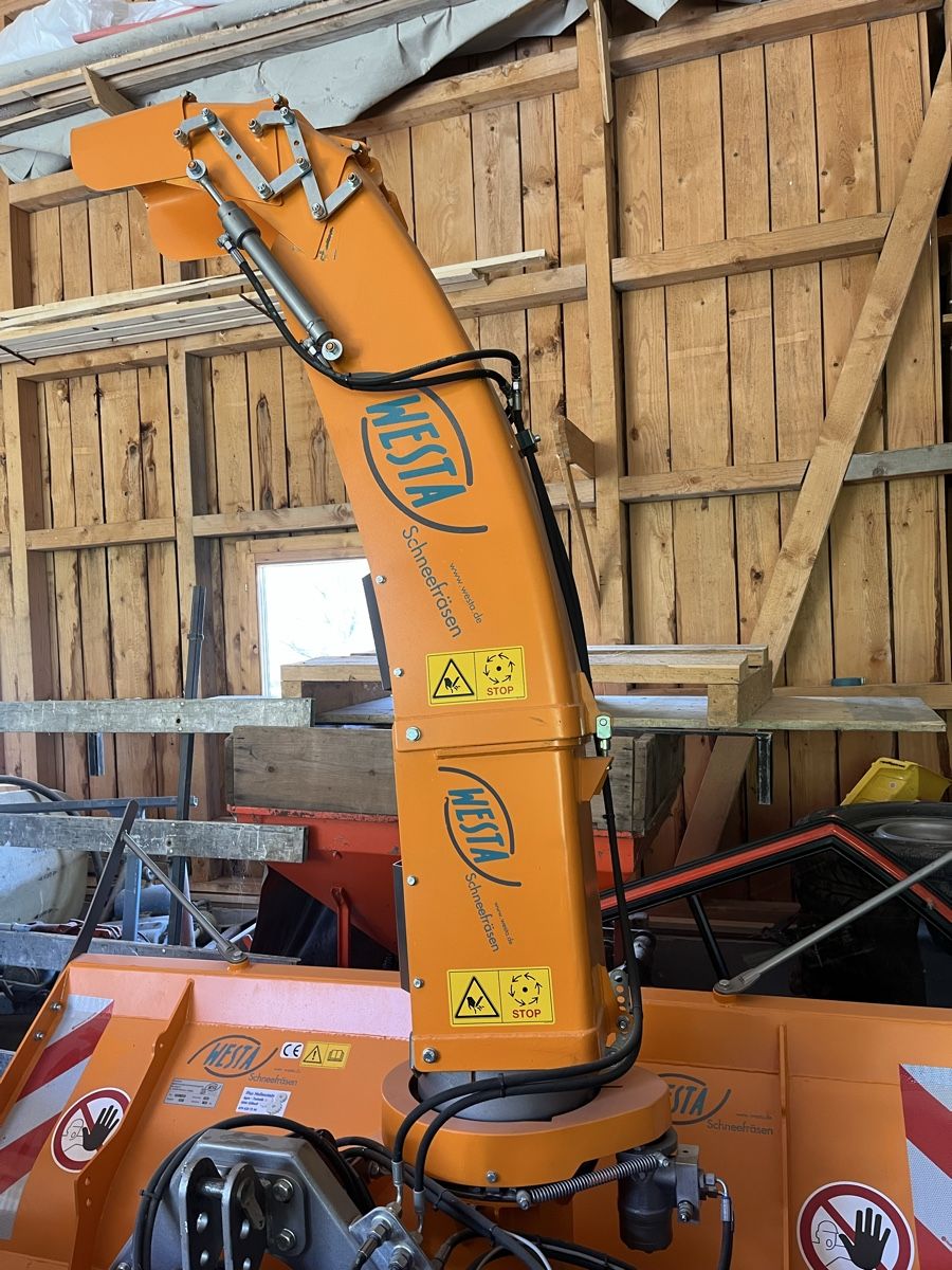 Schneeräumung: Schneefräse Westa – Neu (gemäss Beschreibung) aus Libingen von melkur 2