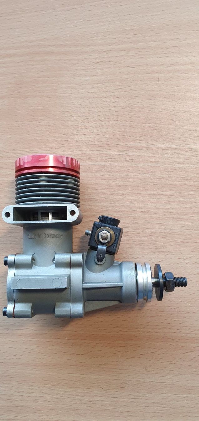 RC Modellbau: Modellmotor  HB 61 – Neu (gemäss Beschreibung) aus Grosswangen von heus 3