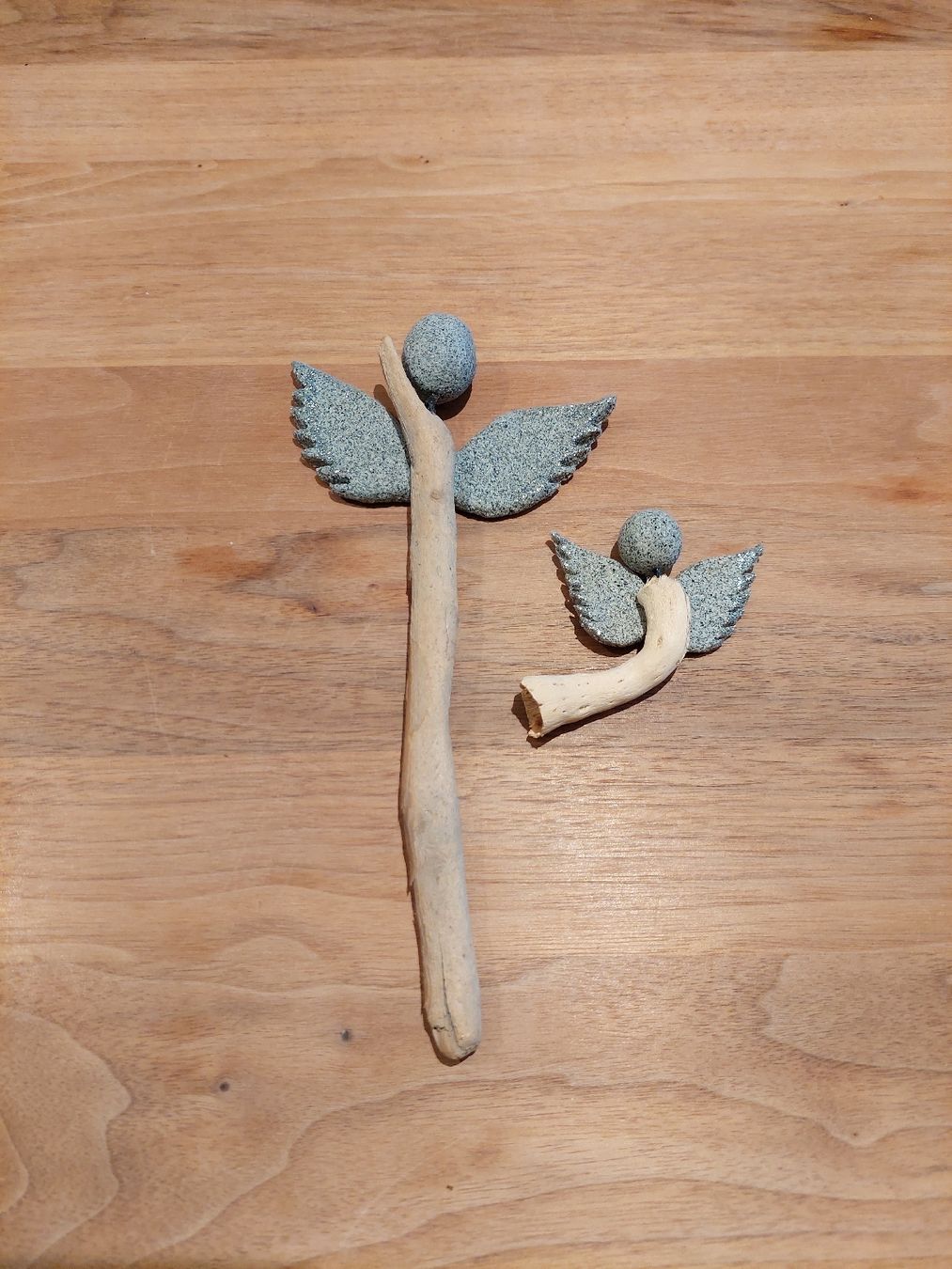 Tutte le decorazioni: Handgemachte Engel, 2er Set – Usato da Brunnen venduto da Livianda