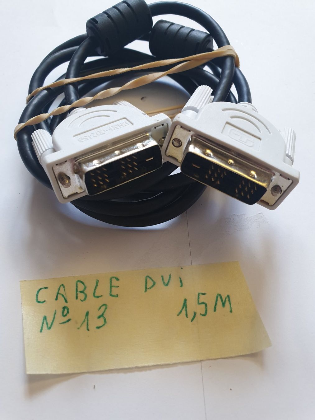 Kabel: Câble Dvi to Dvi / 1.5m Pas teté – Gebraucht aus Moudon von Amaroli7