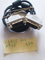Câble Dvi to Dvi / 1.5m Pas teté