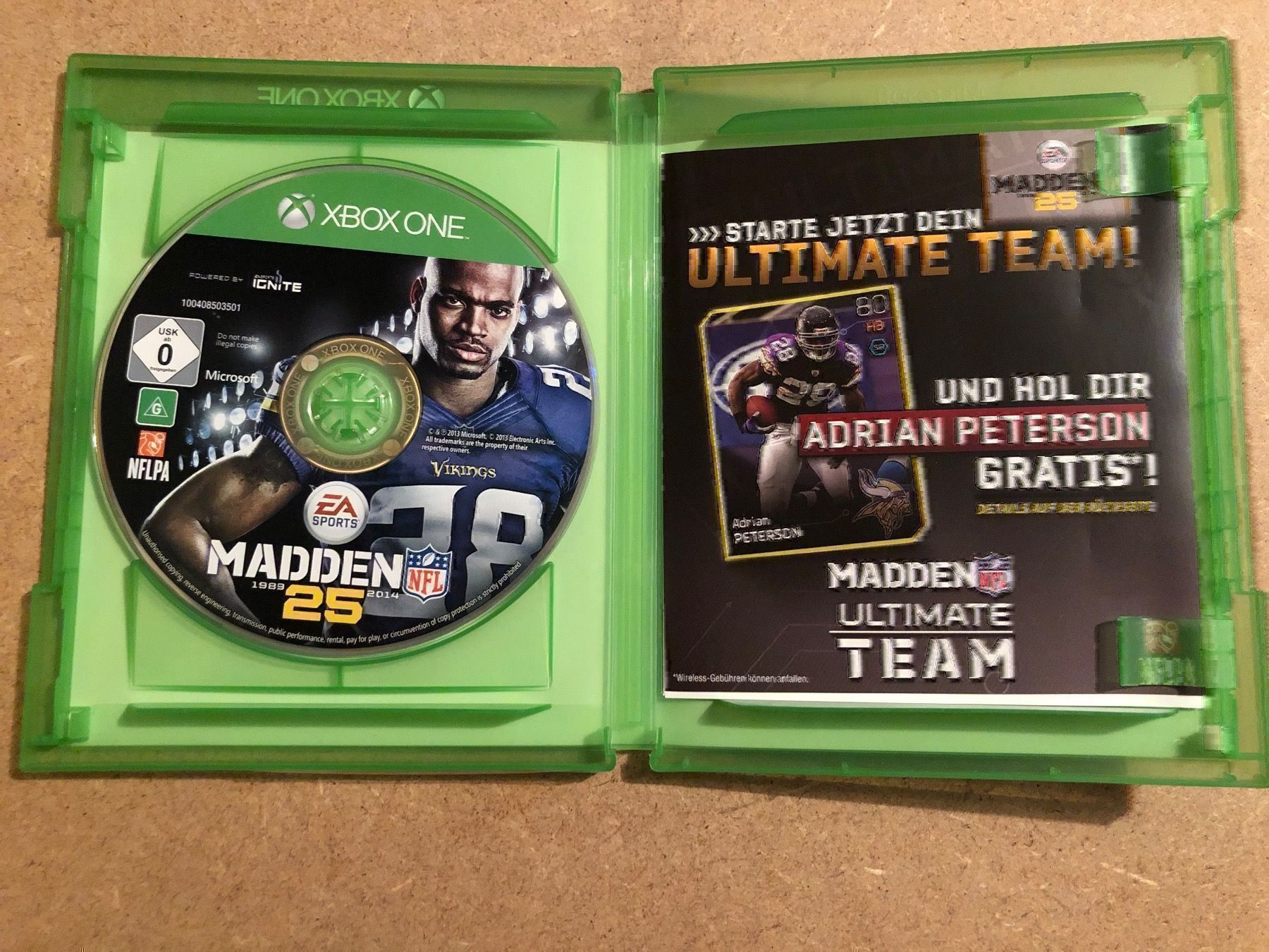 Spiele: Madden NFL 25 für Xbox One – Gebraucht aus Kestenholz von Mad18 2