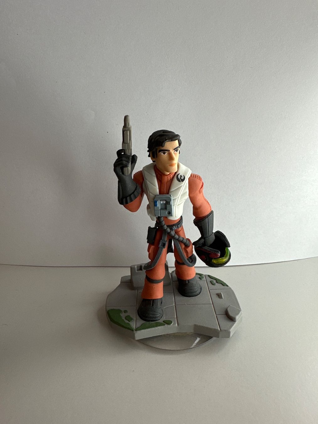Disney Statuette: Disney Infinity 3.0 Figur - Poe Dameron – Usato da St.gallen venduto da taduz