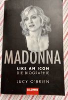 Madonna Biografie Like An Icon Lucy O'Brien gebrauchter Zust