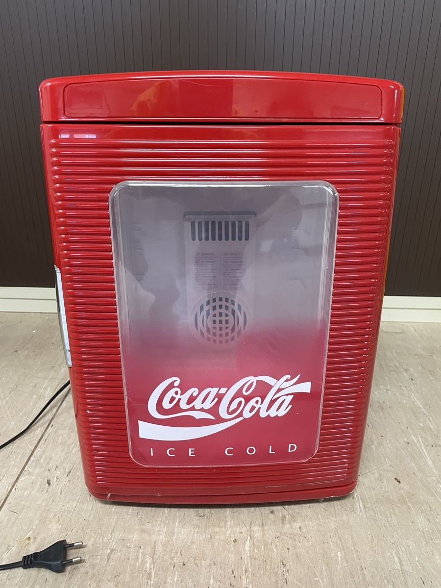 Coca-Cola Frigoriferi: Mini Kühlschrank Coca Cola 25L – Usato da Jona venduto da goegl27
