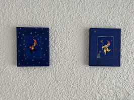 2 Bilder / Druck / Nanas / Nikki de Saint Phalle