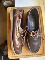 Timberland Boots Segelschuhe Grösse 40 Braun Leder