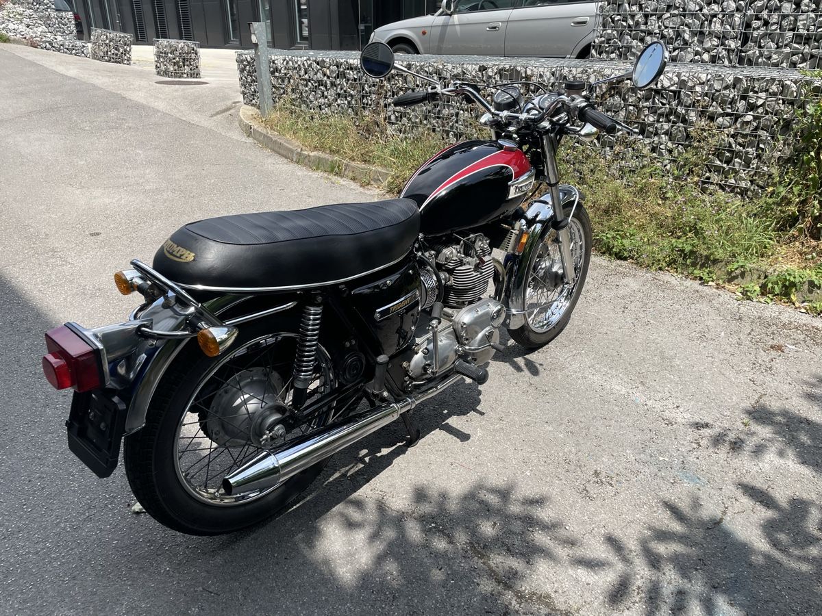 Strada: Triumph Trident T 150 – Usato da St-Imier venduto da Jpopp 1