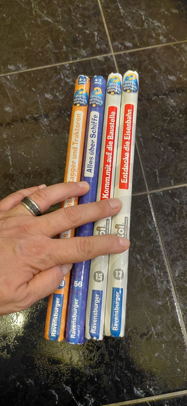 Livres: 4x Tiptoi Bücher – D'occasion à Baar par Schulzi... 2