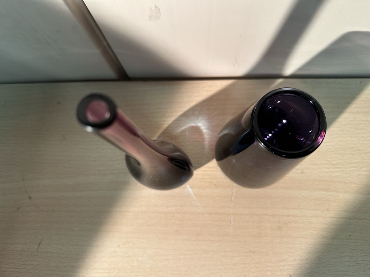 Murano Vasi & Recipienti: 2x Vases design en verre soufflé Murano – Usato da Lausanne venduto da artnouveau04 5