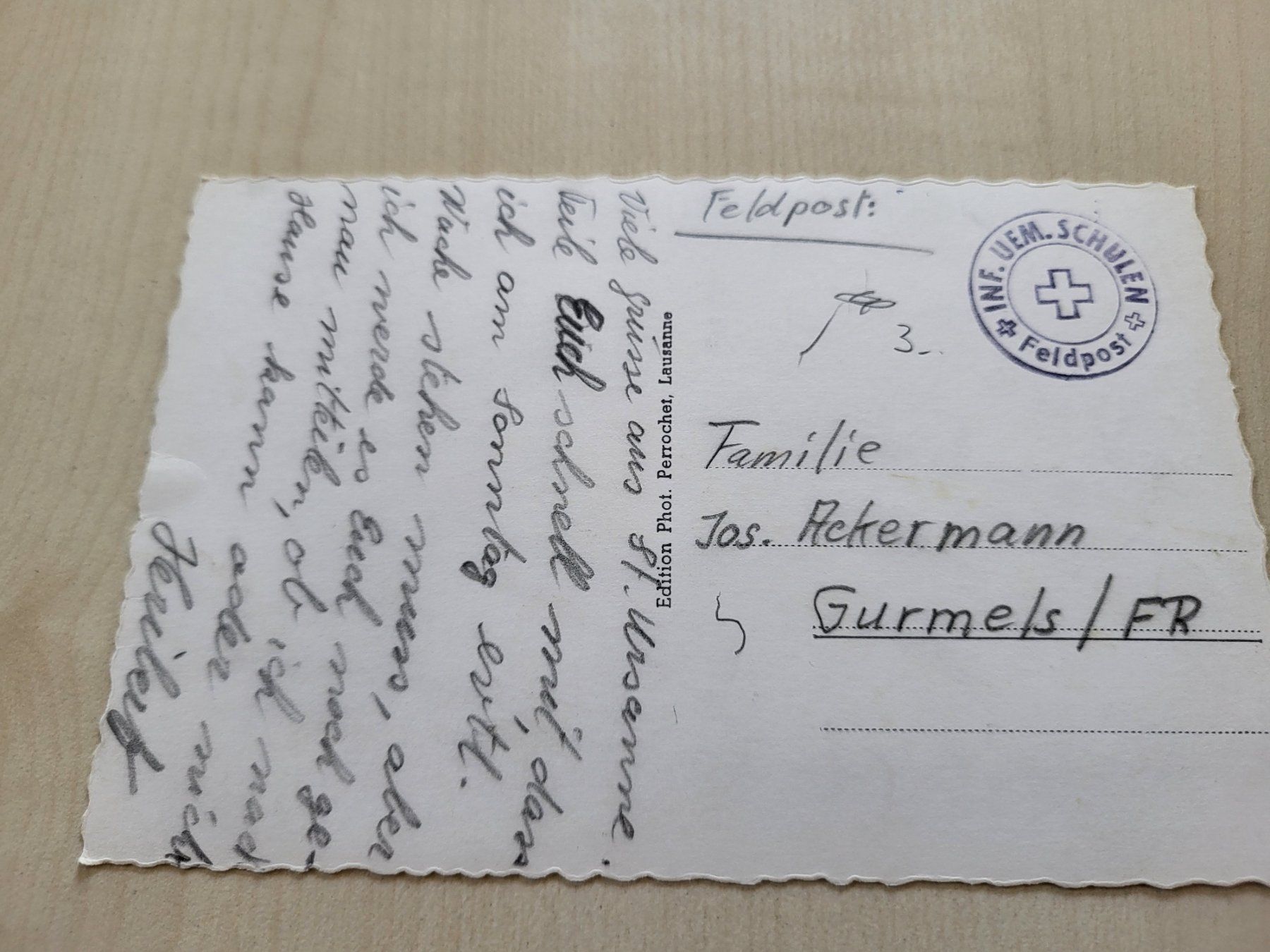 Cartoline postali: Carte postale de St-Ursanne – Usato da St-Ursanne venduto da kmi_6pyk 1