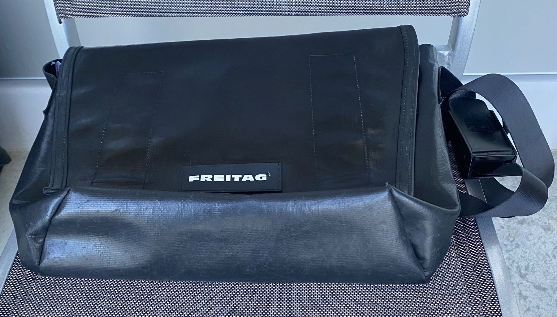 Freitag Borse: FREITAG-Tasche F14 Dexter, Farbe Schwarz – Usato da Bern venduto da Mimmo00 6