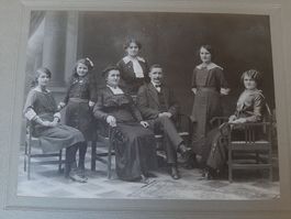 Photo Antique Biel Bienne - Hermann Schricker - Belle Époque