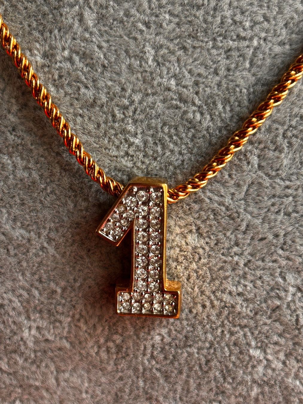 Swarovski Catenine: SWAROWSKI Kette Nr. 1 GOLDIE – Usato da Laufen venduto da belleskulptur 1