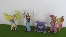 Schleich Bayala Elfen Set mit Truhe
