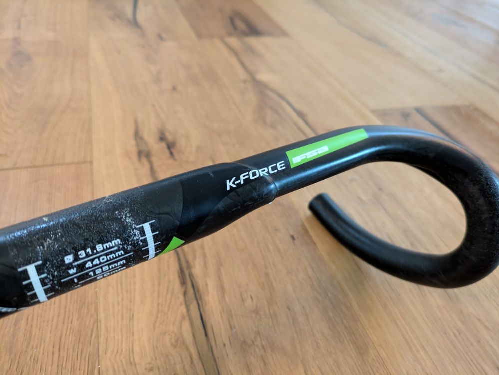 Pièces détachées: Lenker Rennrad FSA K-FORCE 440mm, Carbon – D'occasion à Bremgarten AG par Biit0 4