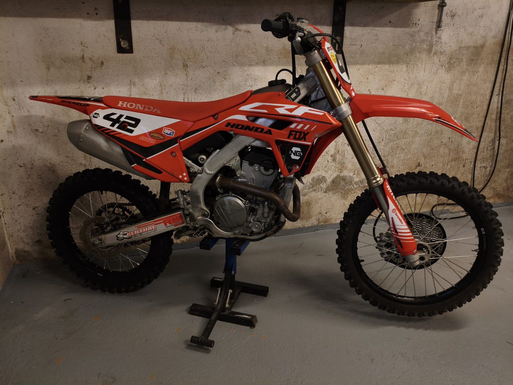 Honda Enduro: Honda CRF250R 2022 – Usato da Les Breuleux venduto da PointRoselet