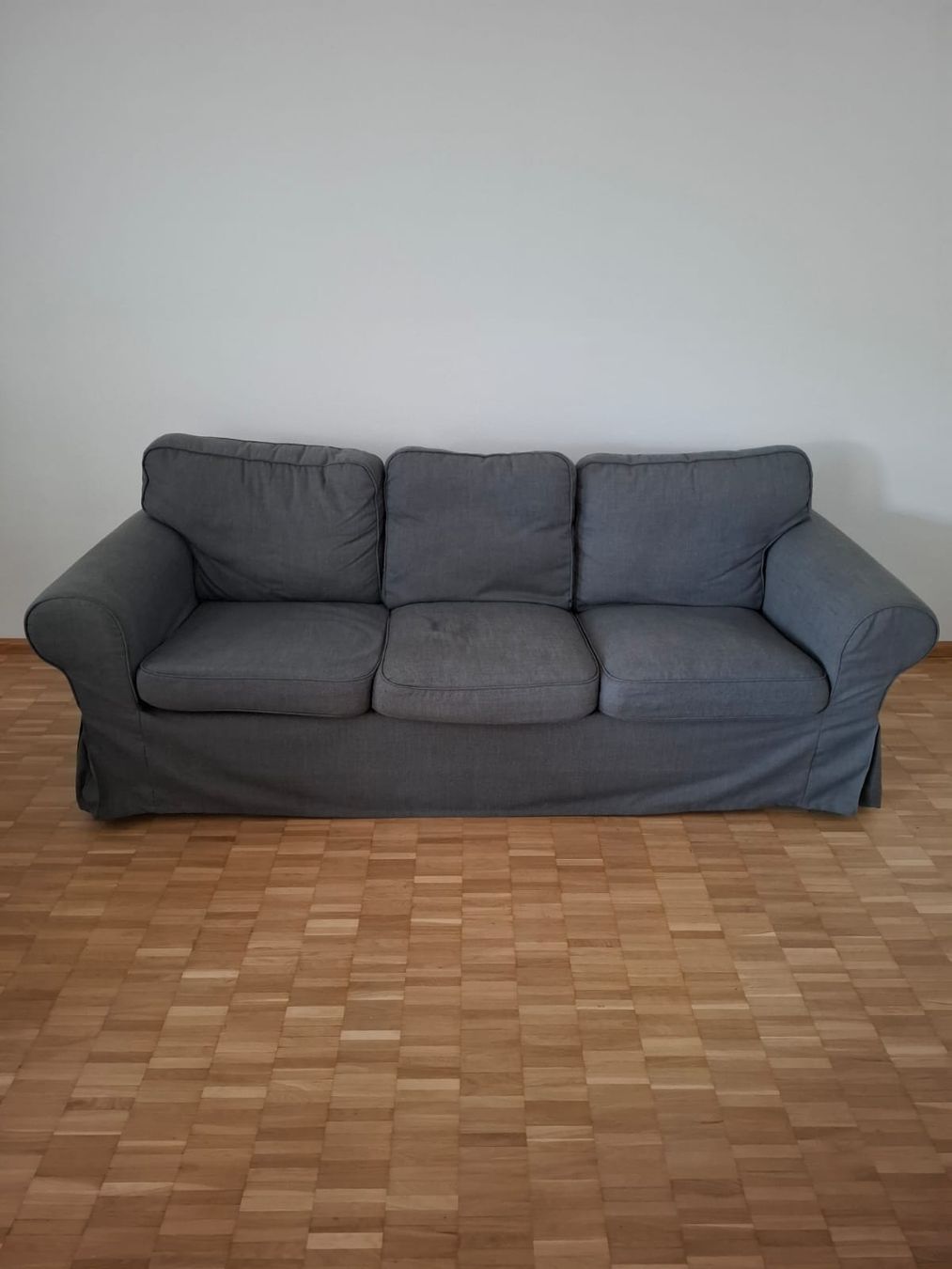 Ikea Sofas: Ektrop 3er Sofa inklusive Hocker – Gebraucht aus Birsfelden von aer_q78f 1