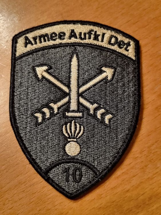 Badge AAD 10 ELITEEINHEIT Schweizer Armee | Kaufen auf Ricardo