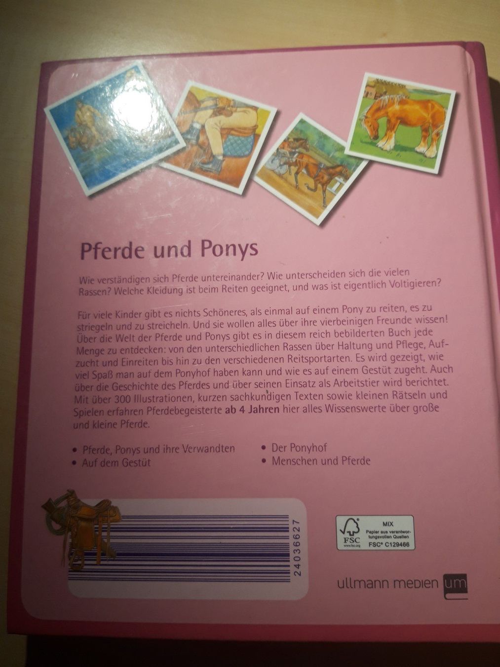 Libri: Pferde und Ponys – Usato da Egliswil venduto da Cracky81 1