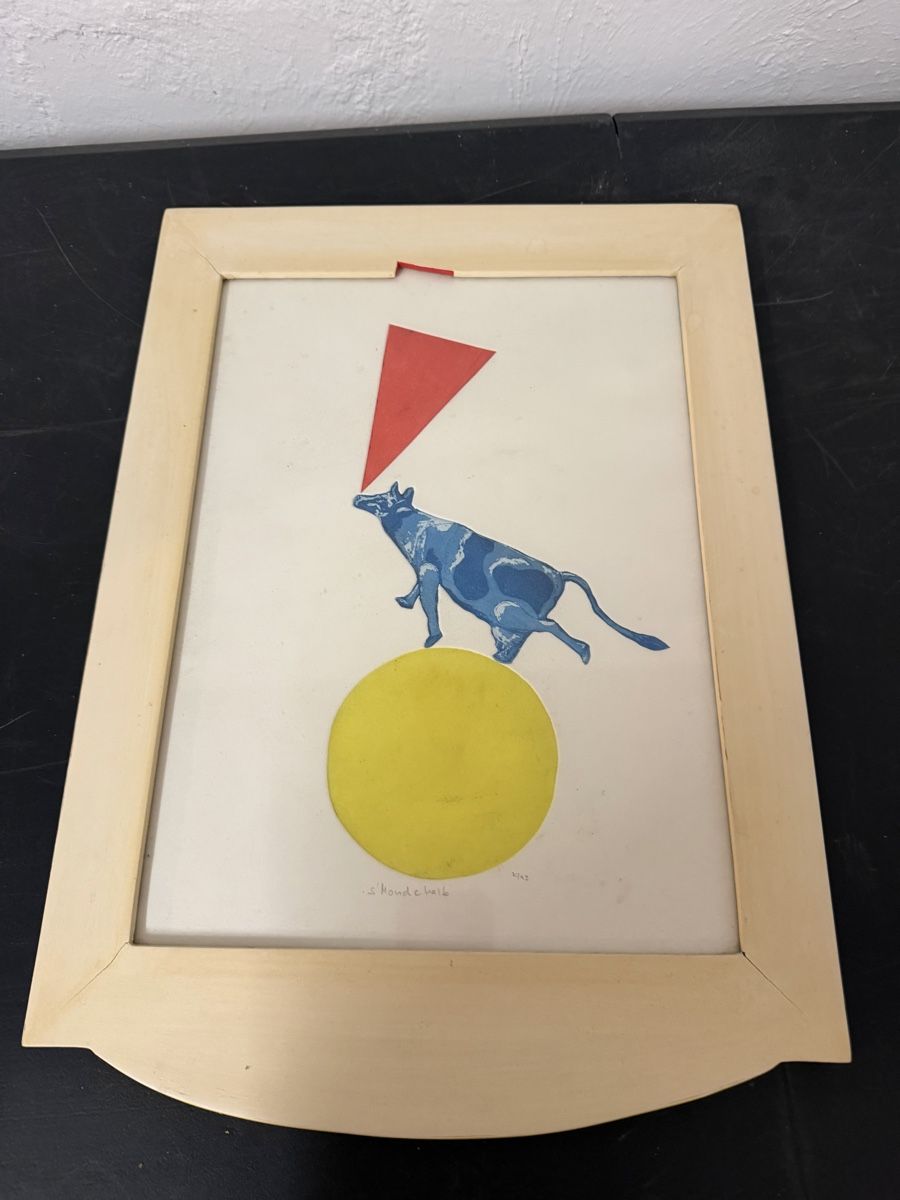 Grafica & Litografie: Lithographie (45 x34 cm) Nr 77 – Usato da Effretikon venduto da Effi0111 5