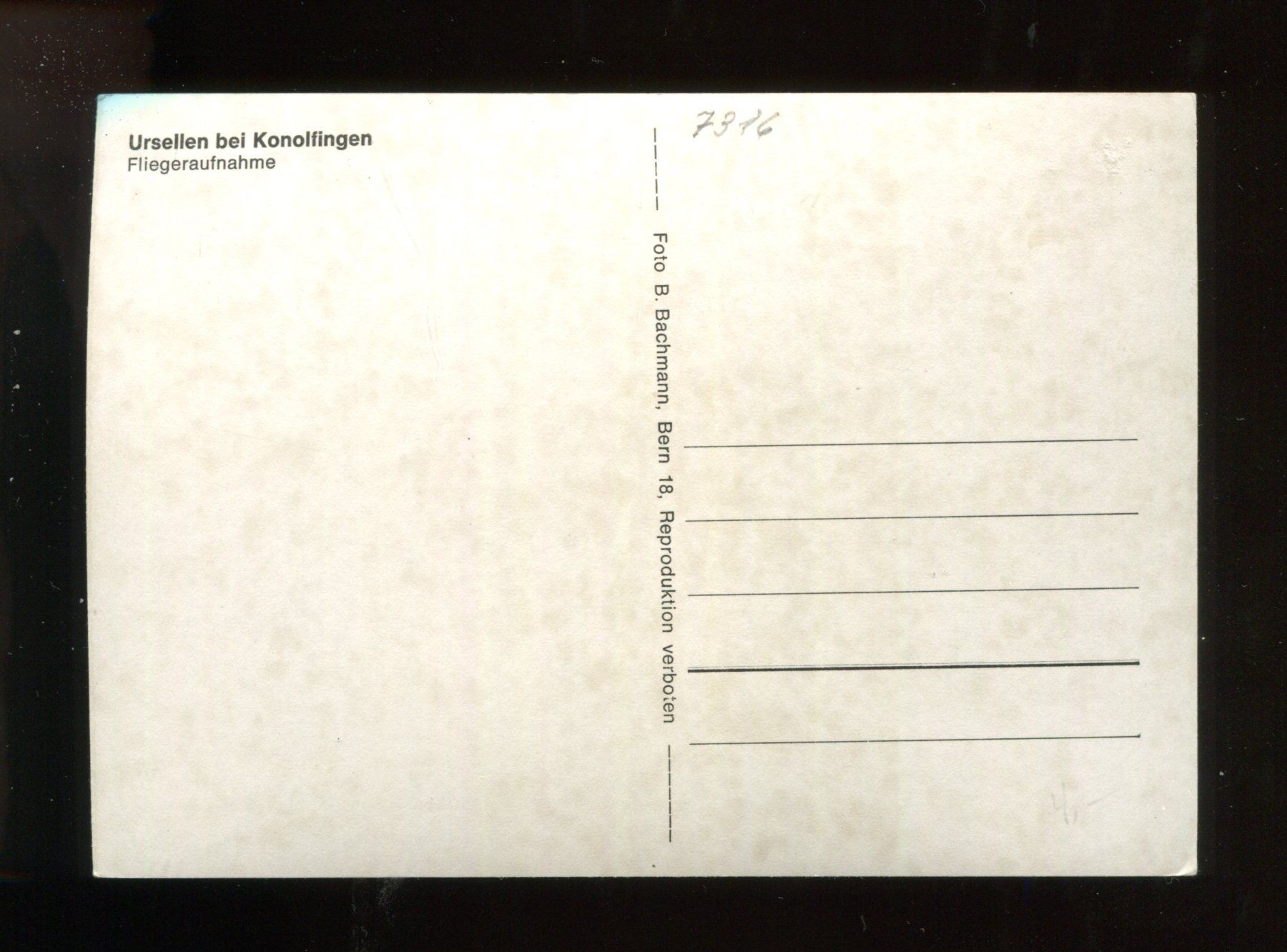 Cartoline postali: Ursellen bei Konolfingen – Usato da Aarau venduto da Elmaar41 1