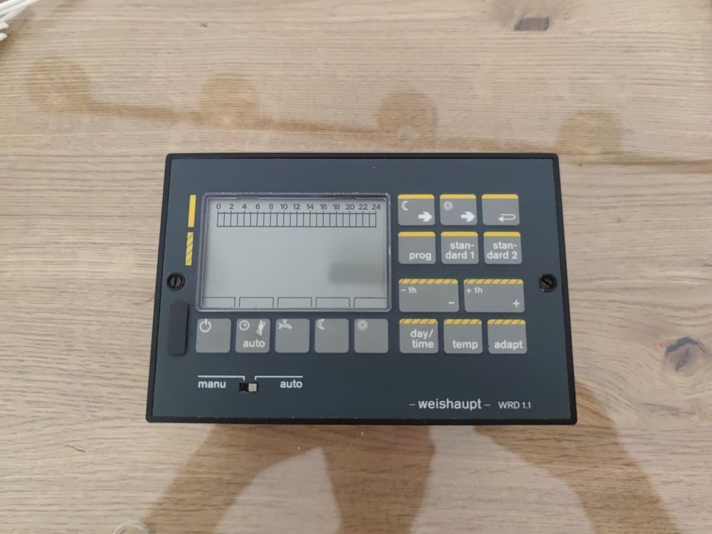 Weishaupt Heizungsregler WRD 1.1 RVP 75.900/3020 | Kaufen auf Ricardo