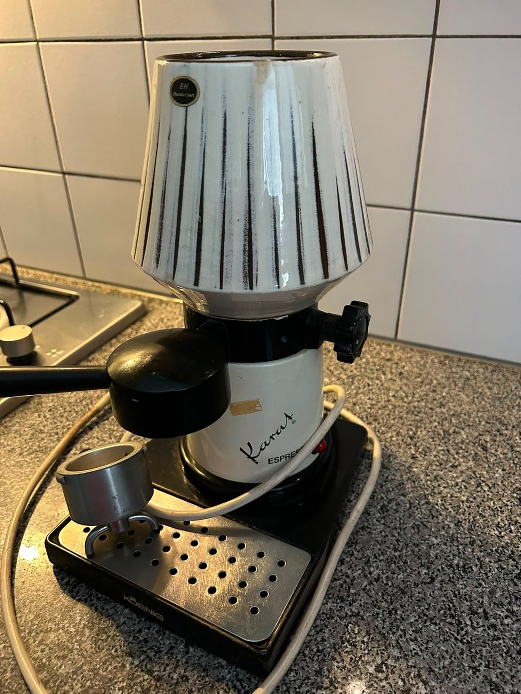 Machines à café & Machines à expresso: Macchina del caffè Karat Espresso – D'occasion à Melano par H-Sara
