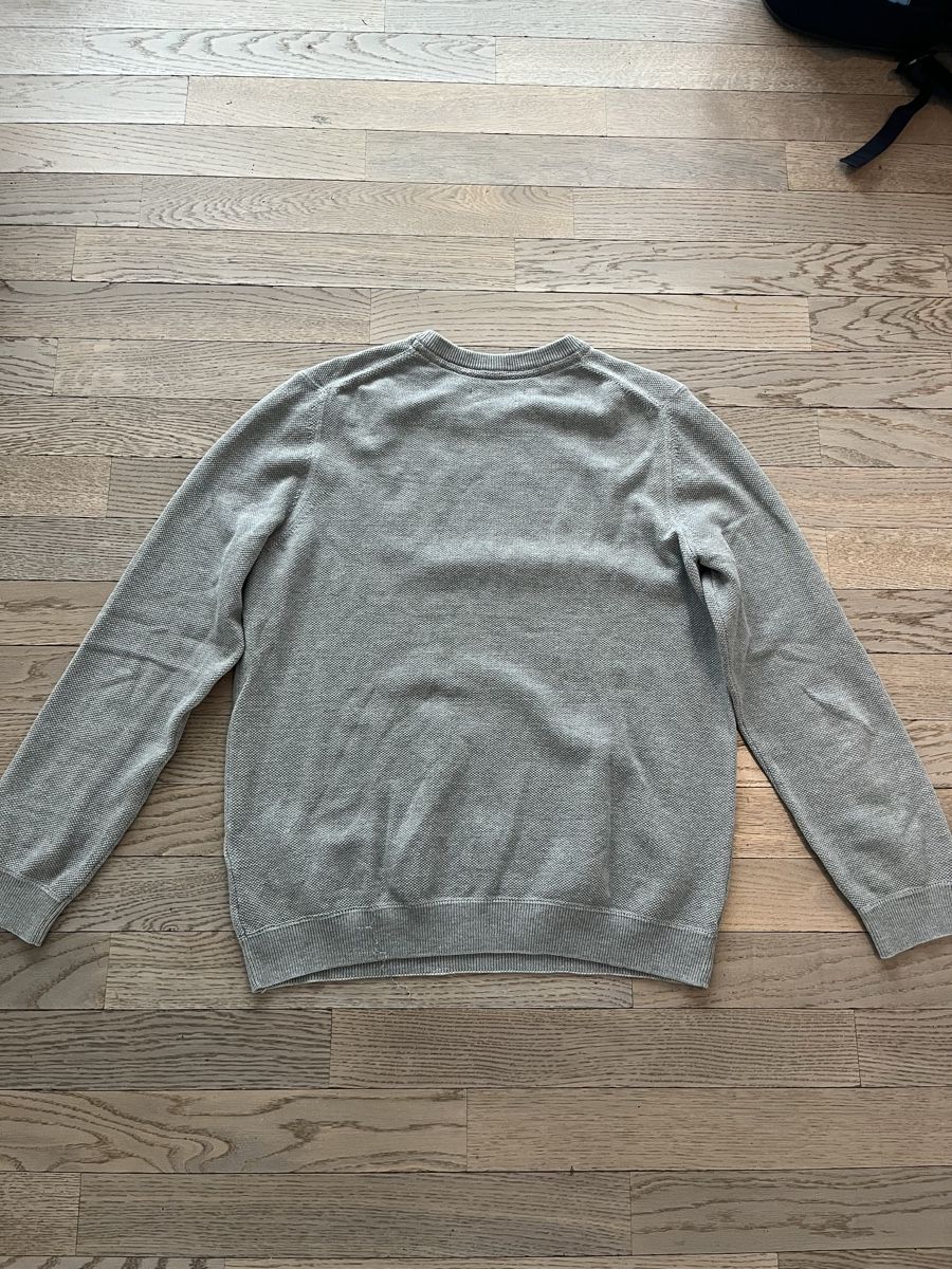 Maglioni & Felpe: Marc O’Polo Herren Baumwollpullover, Grau, Grösse M – Nuovo (secondo la descrizione) da Uster venduto da PSchultze 1