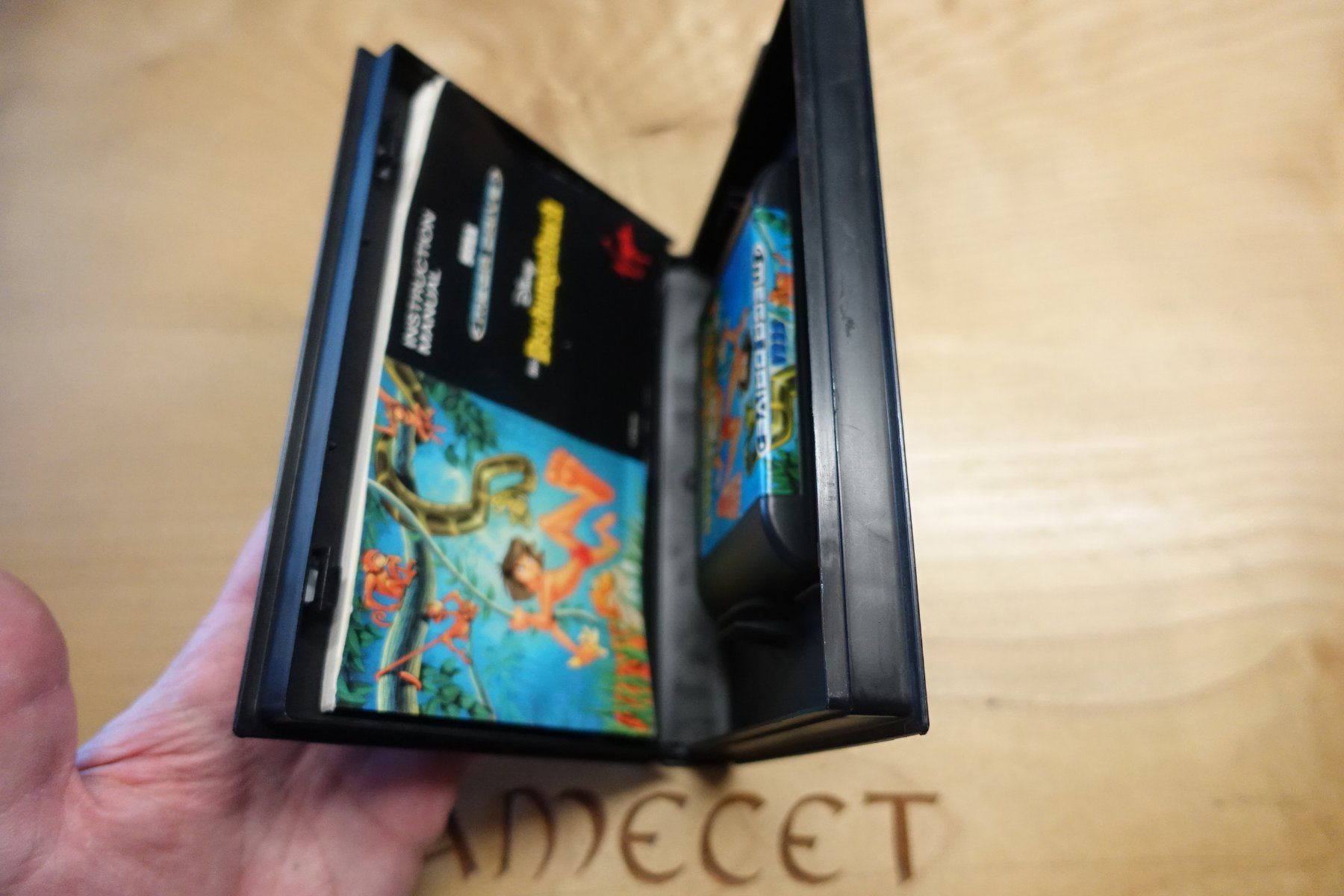Disney Giochi: Disney's Das Dschungelbuch – Usato da Steinach venduto da Gamecet 3