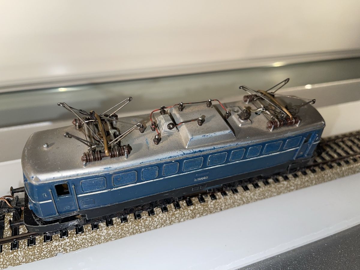 Modellini di ferrovie: Lokomotive E 10003 Trix Express – Usato da Siebnen venduto da speedy63 2
