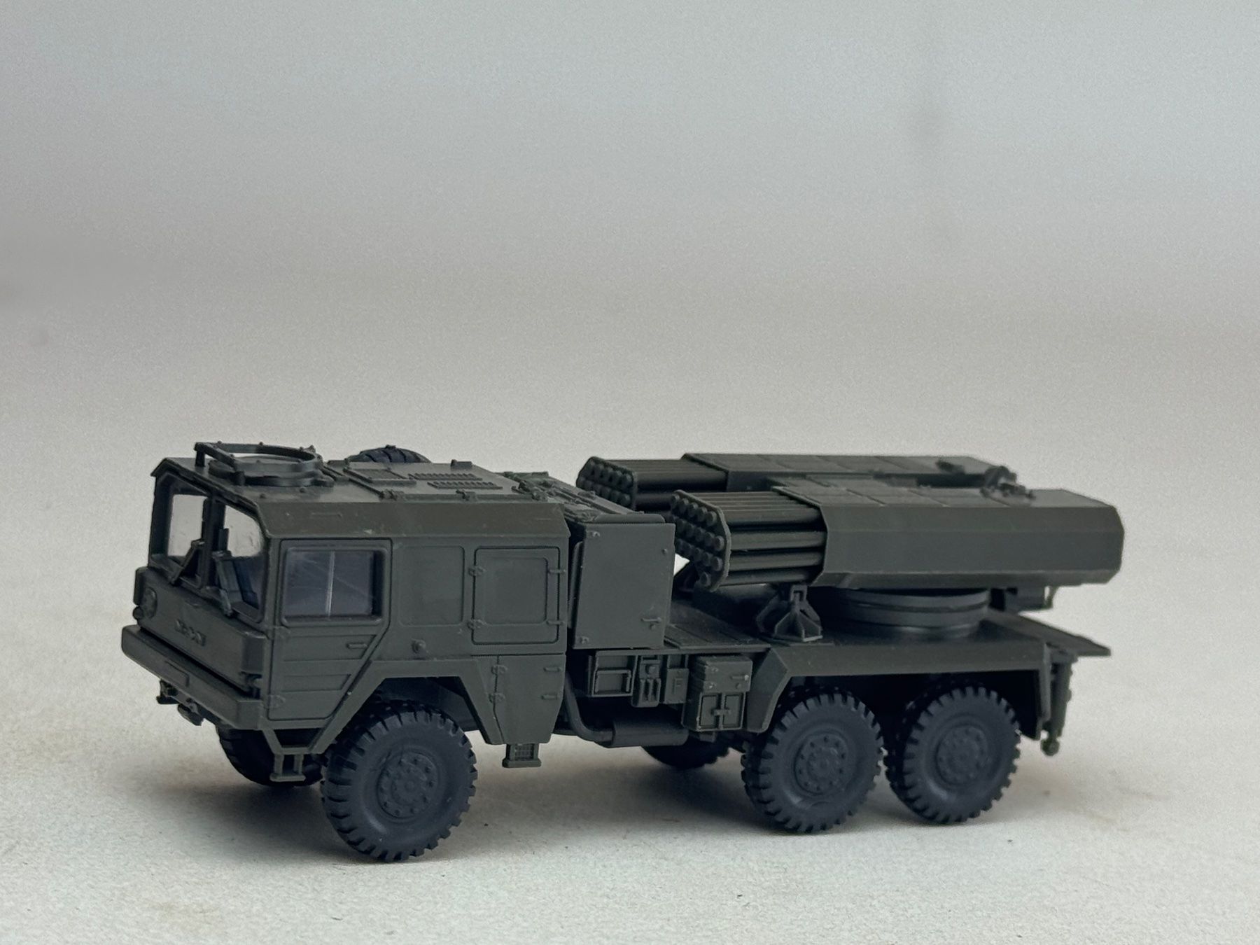 Modellini d'auto: VE1- Roco Militär MAN mit Geschütz – Usato da Elm venduto da Wikmtz