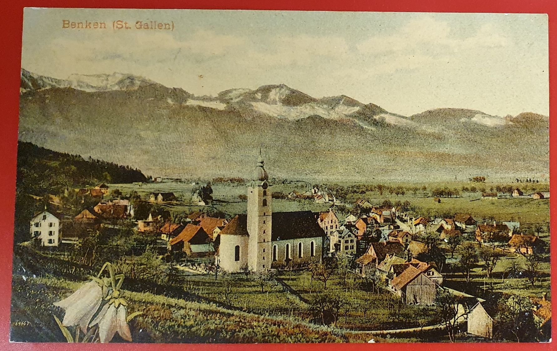Cartoline postali: Benken SG – Usato da Kreuzlingen venduto da Rschweiz1