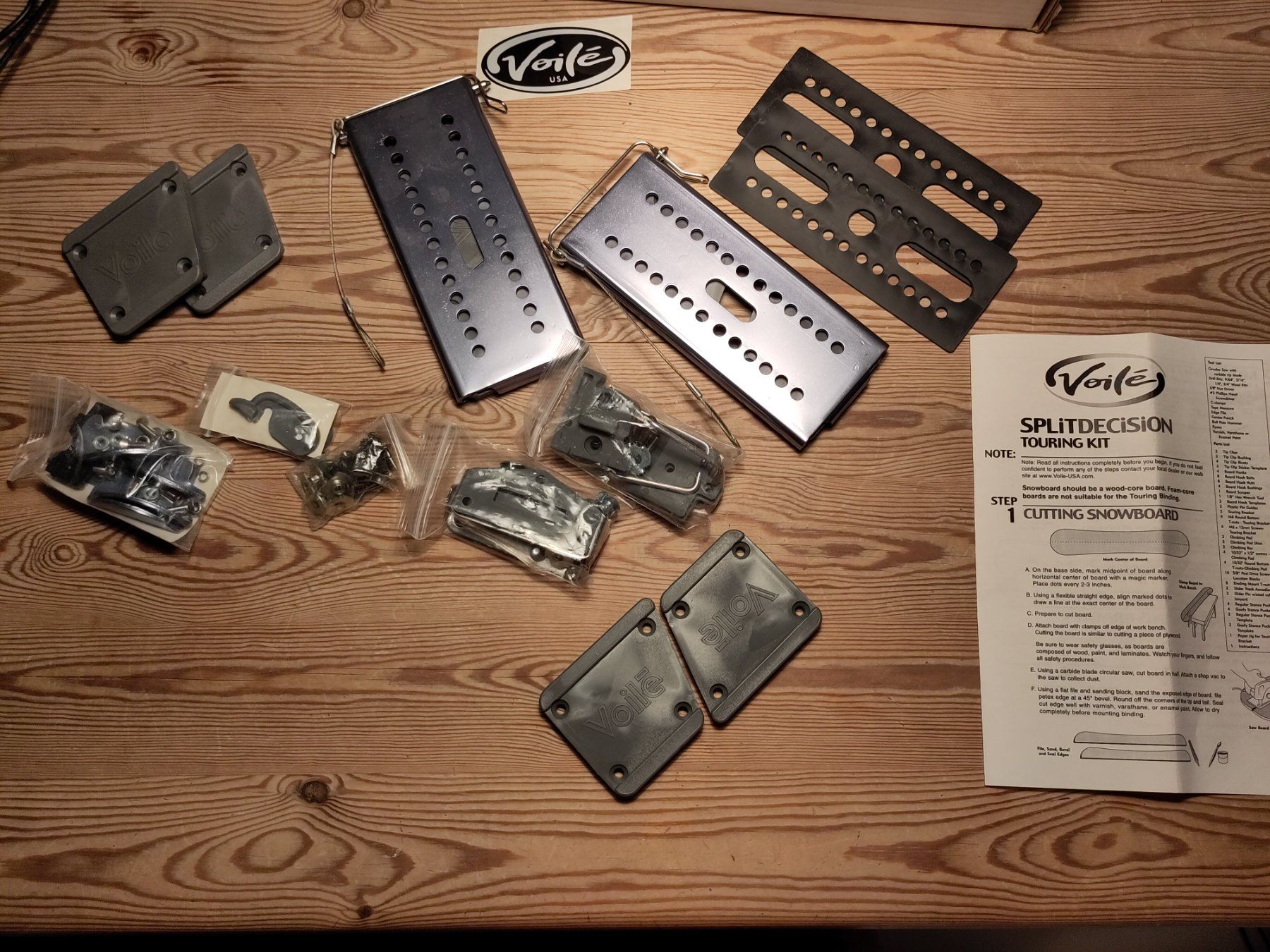 Boards: Voile Split KIT DECISION/ SPLITBOARDKIT – D'occasion à Lenzburg par Zilti87